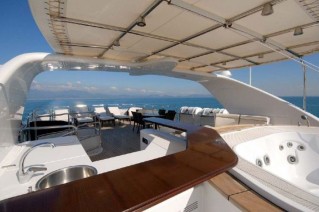 Benetti 122 Motor yacht -  Sundeck 3